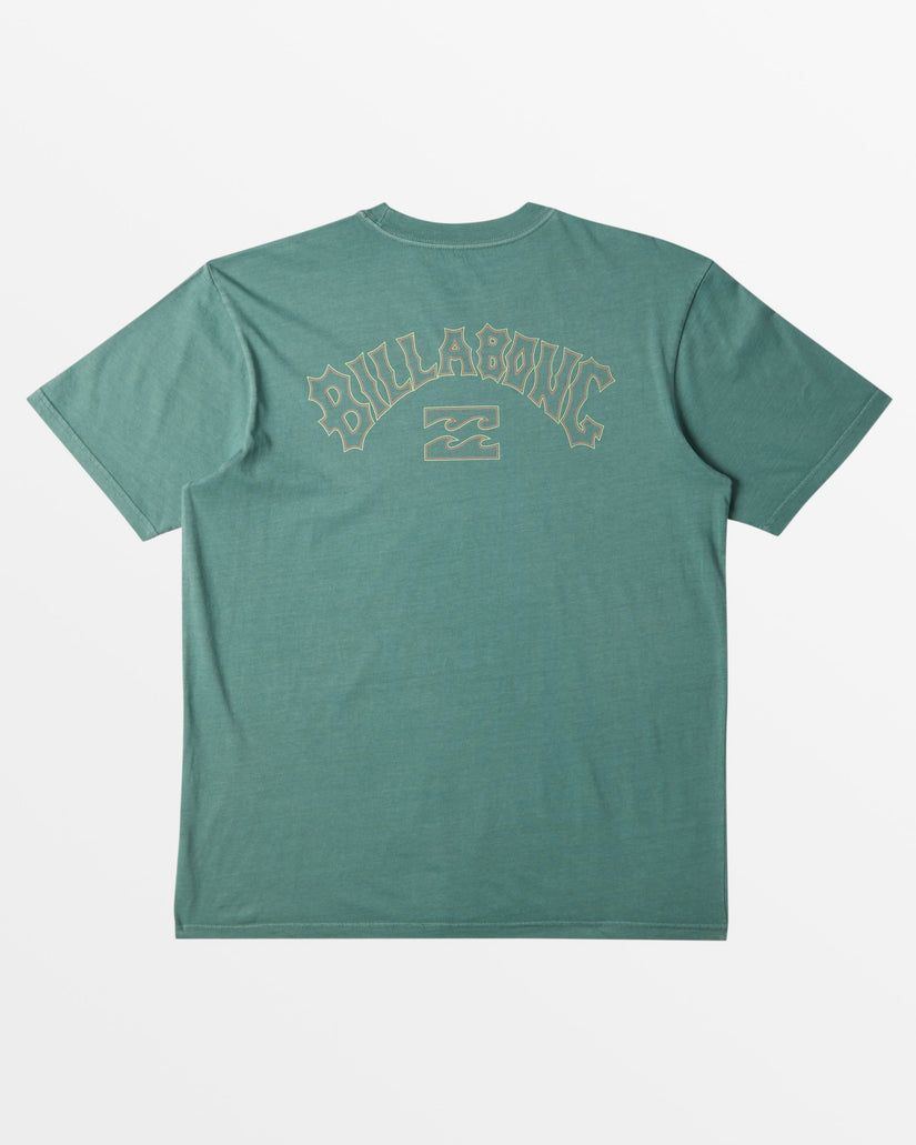 Arch Fill T-Shirt - Sea Pine