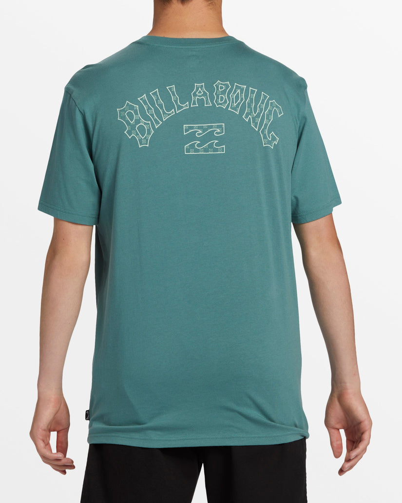 Arch Fill T-Shirt - Sea Pine