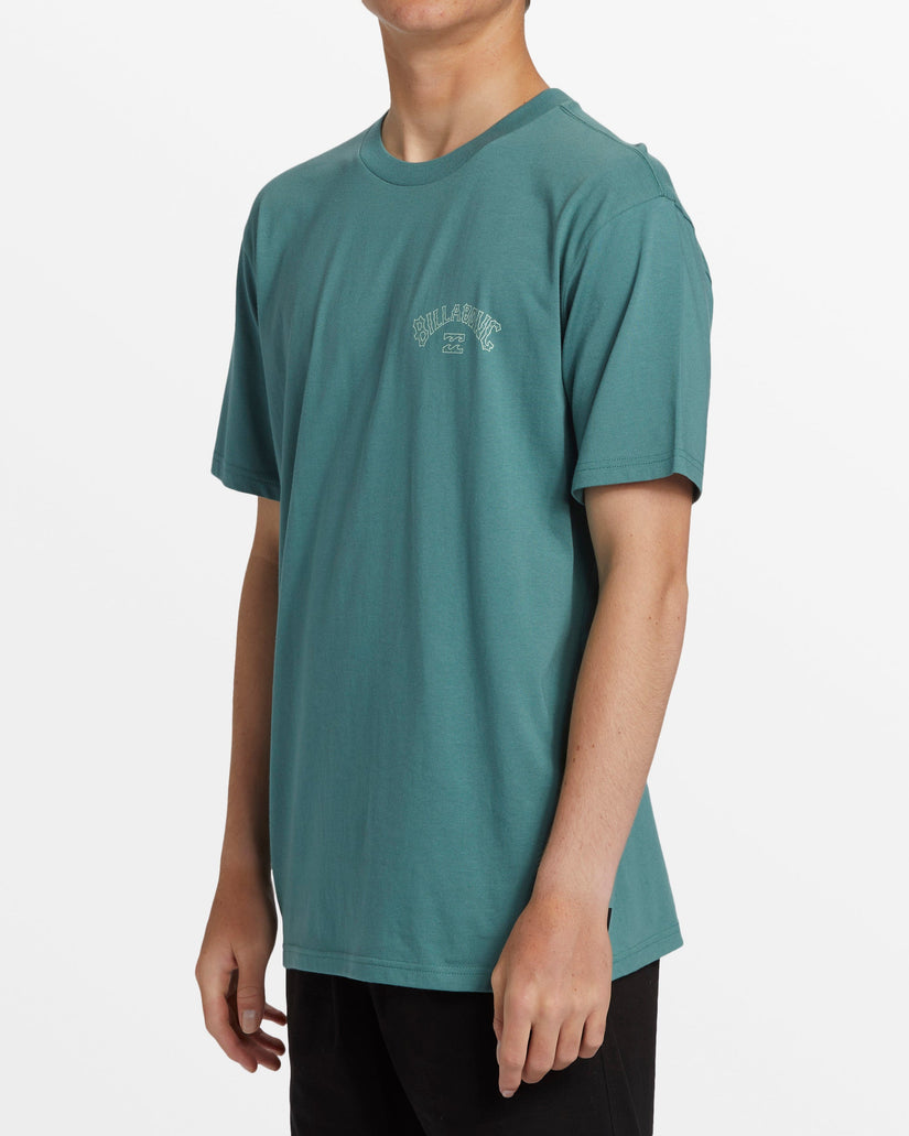 Arch Fill T-Shirt - Sea Pine