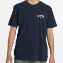 Arch Fill T-Shirt - Navy