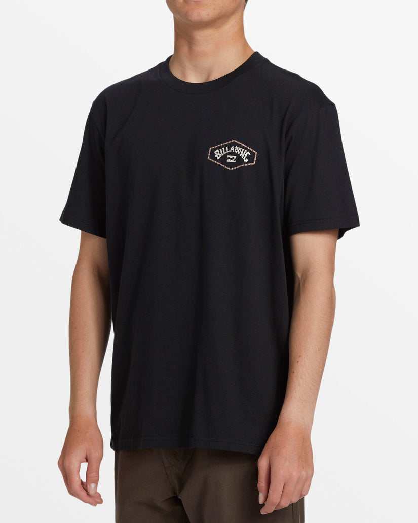 Exit Arch T-Shirt - Black