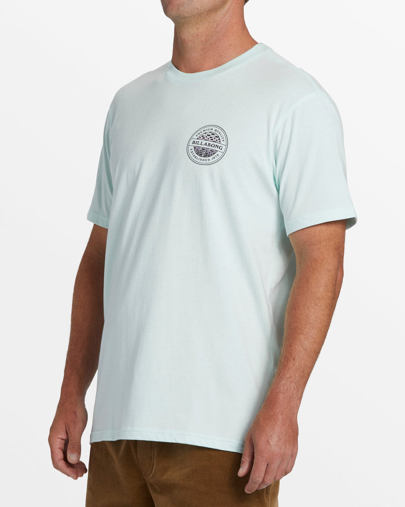 Rotor T-Shirt - Seaglass