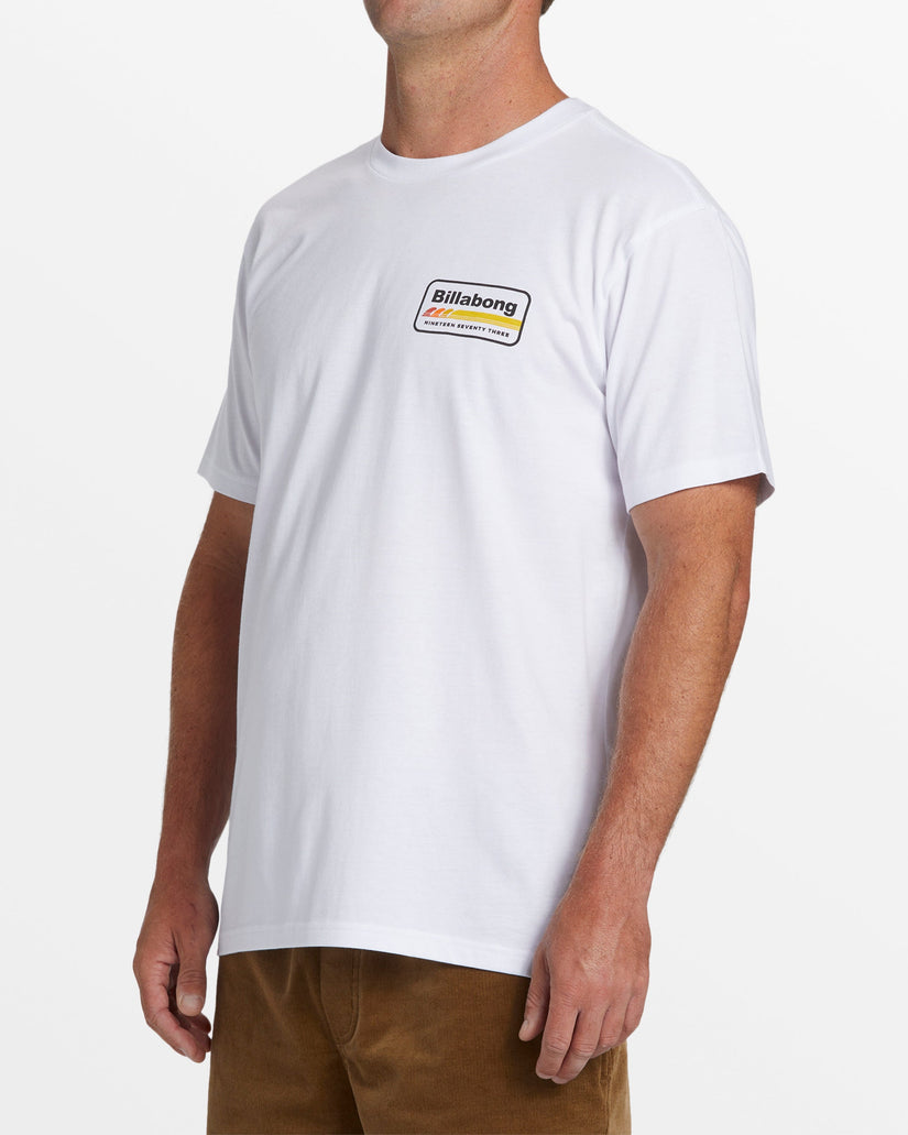 Walled T-Shirt - White