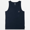 Troppo Pocket Tank Top - Navy