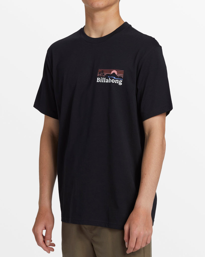 A/Div Range T-Shirt - Black