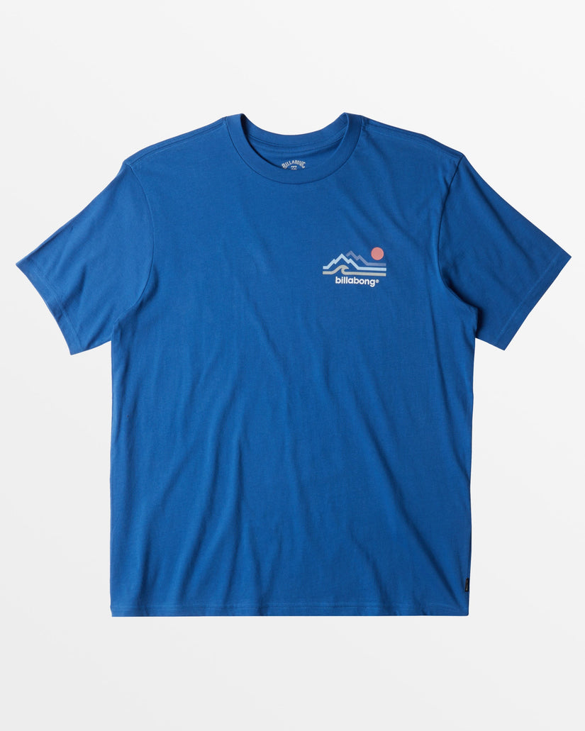 A/Div Range T-Shirt - Olympian Blue