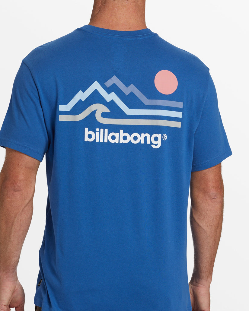 A/Div Range T-Shirt - Olympian Blue