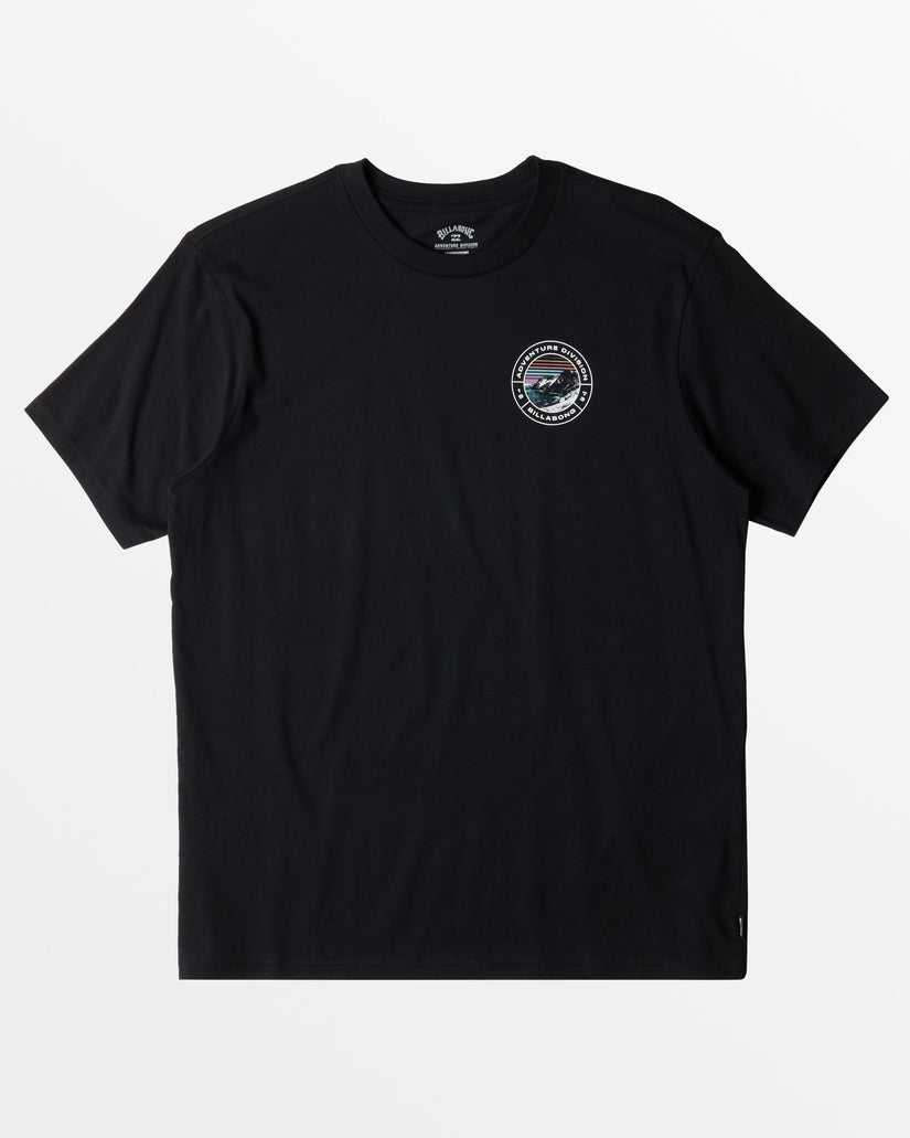 A/Div Rockies T-Shirt - Black