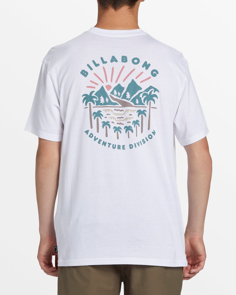 A/Div Shine T-Shirt - White