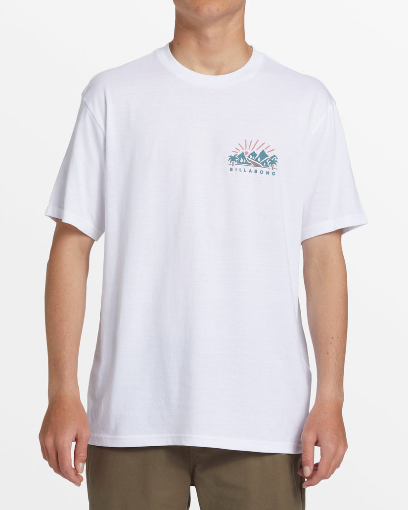 A/Div Shine T-Shirt - White