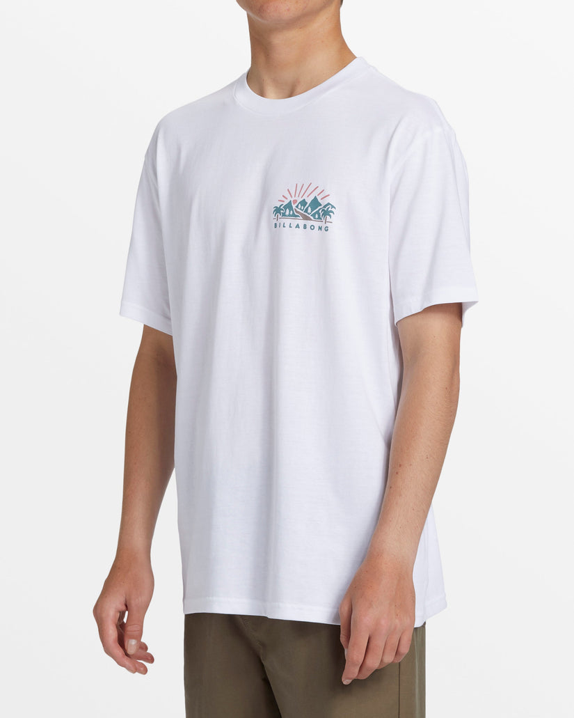 A/Div Shine T-Shirt - White