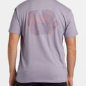 Crayon Wave T-Shirt - Purple Ash