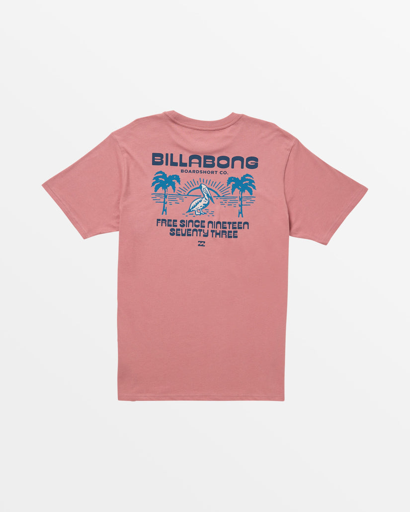 Lounge T-Shirt - Dusty Pink