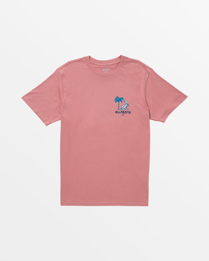 Lounge T-Shirt - Dusty Pink