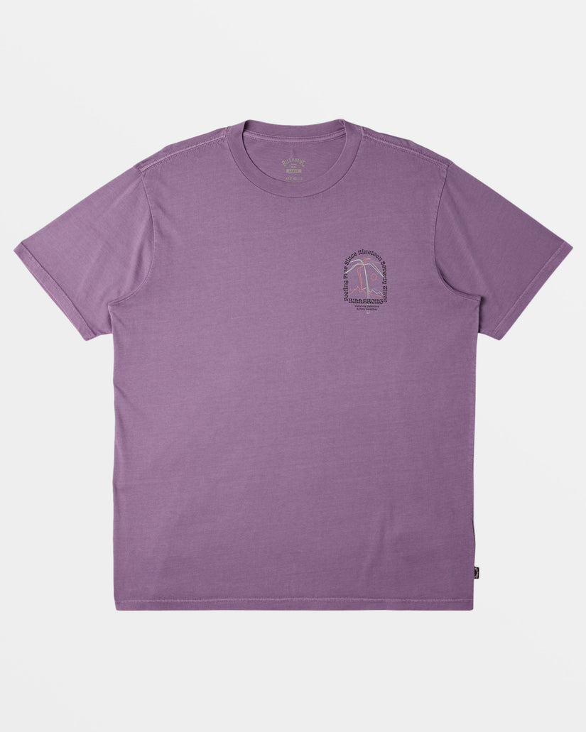 Vacay T-Shirt - Dusty Grape