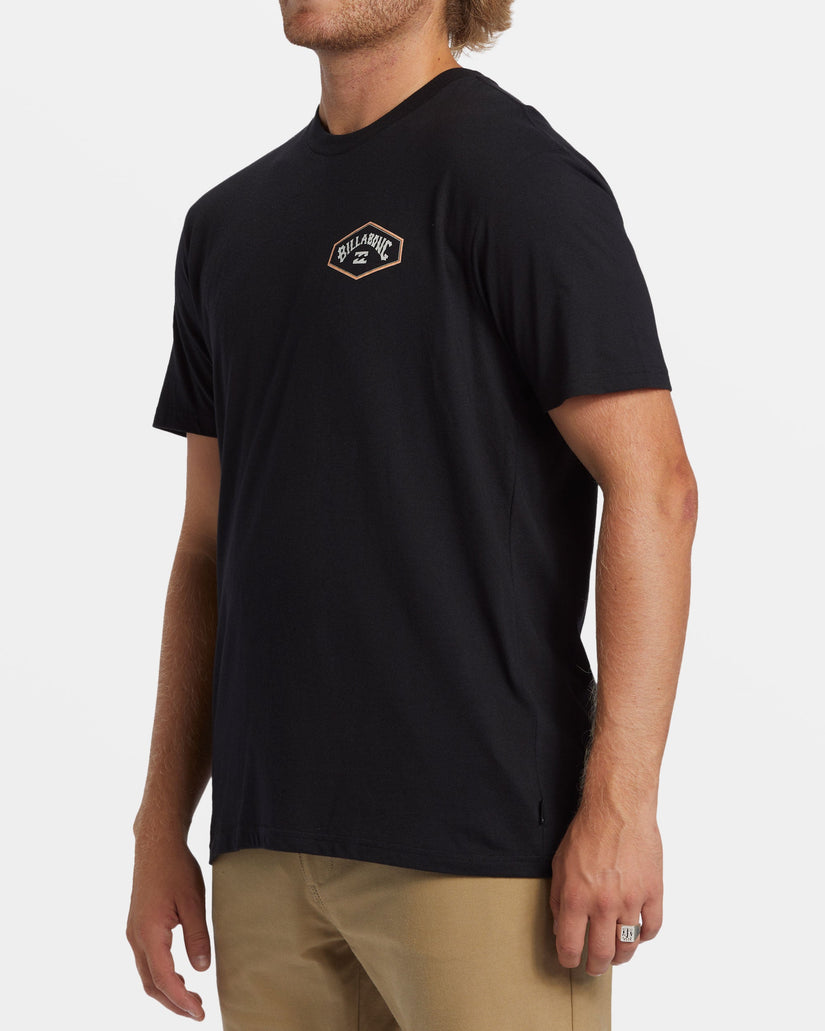 Exit Arch T-Shirt - Black