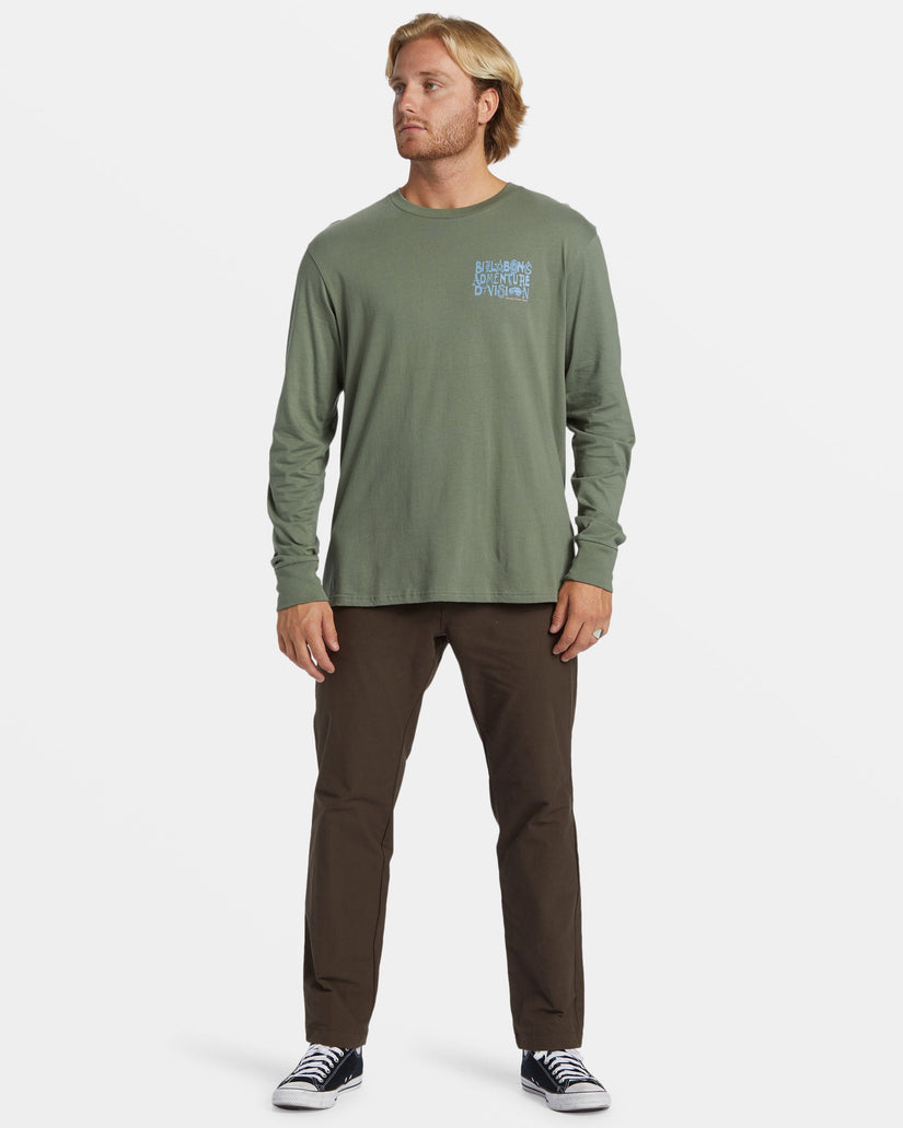 Diversity Long Sleeve T-shirt - Fern