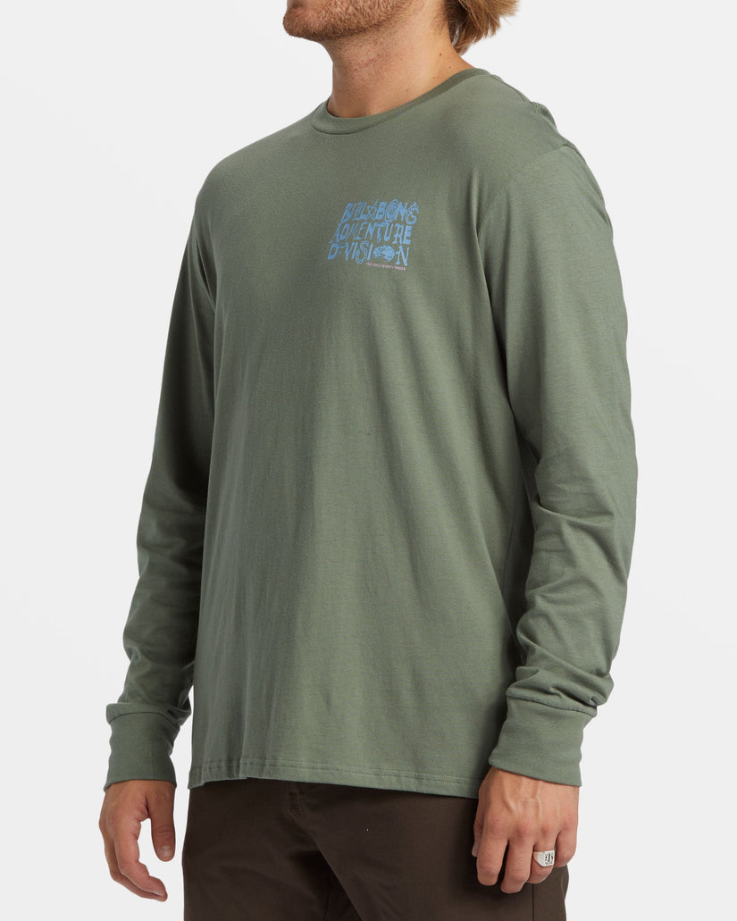 Diversity Long Sleeve T-shirt - Fern