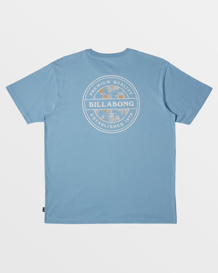 Rotor T-Shirt - Blue Wash