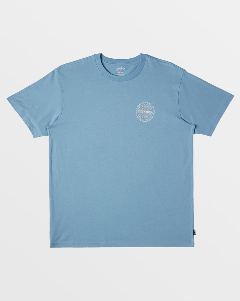 Rotor T-Shirt - Blue Wash