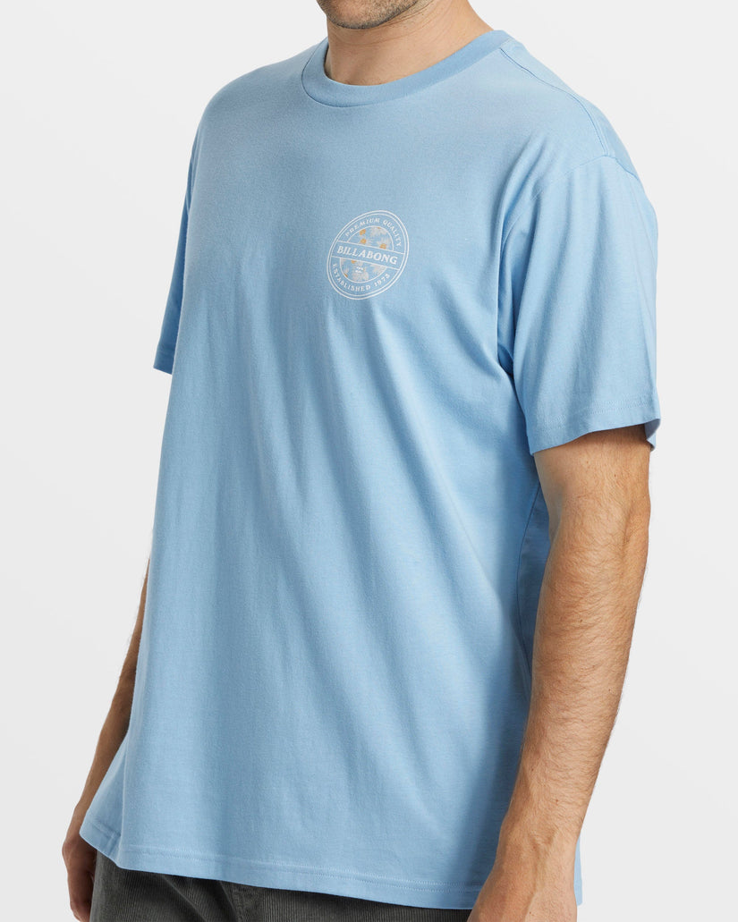 Rotor T-Shirt - Blue Wash