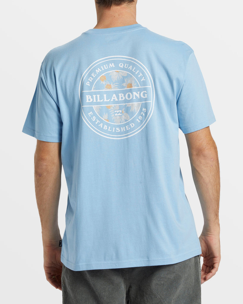 Rotor T-Shirt - Blue Wash