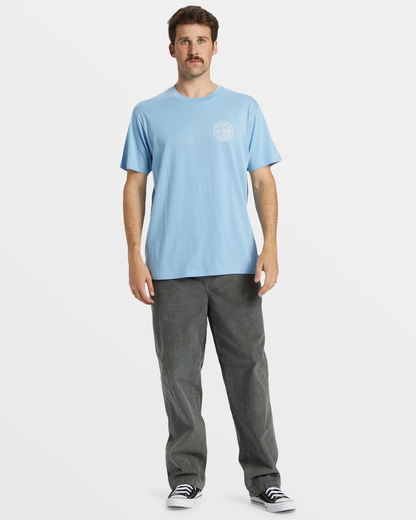 Rotor T-Shirt - Blue Wash