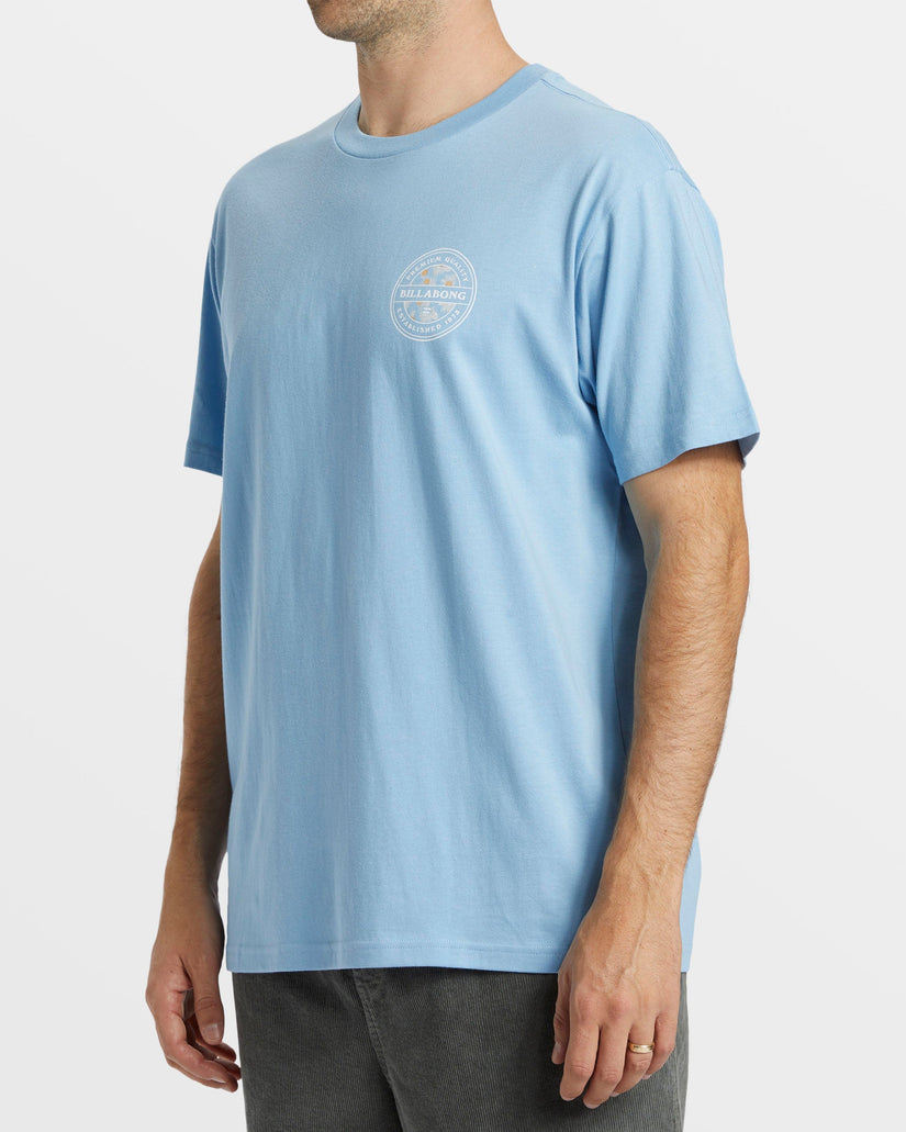 Rotor T-Shirt - Blue Wash