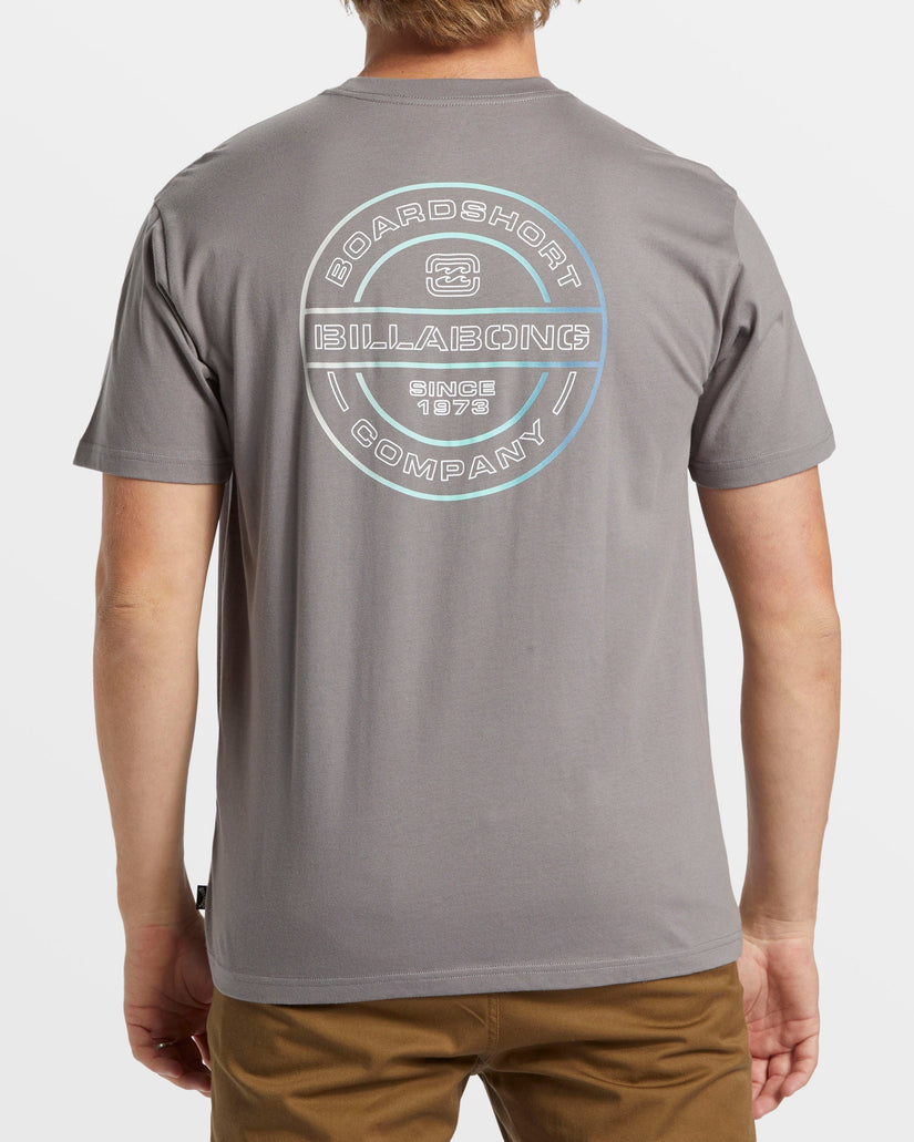 Rotor T-Shirt - Steel Grey