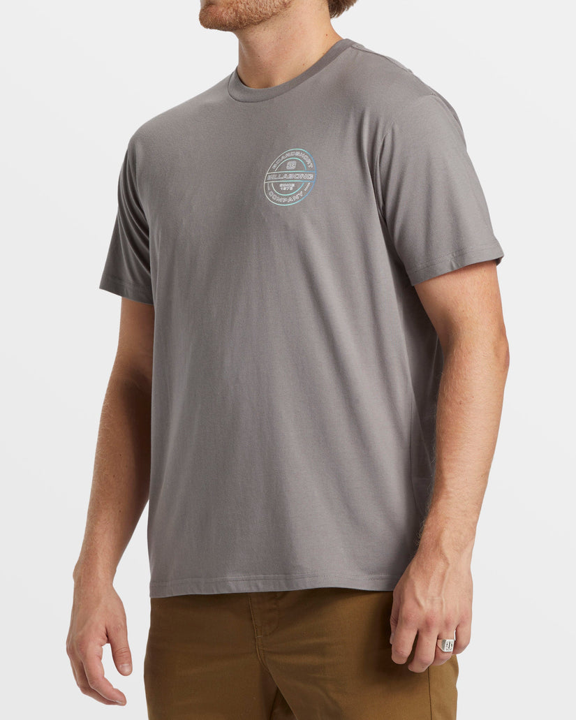 Rotor T-Shirt - Steel Grey