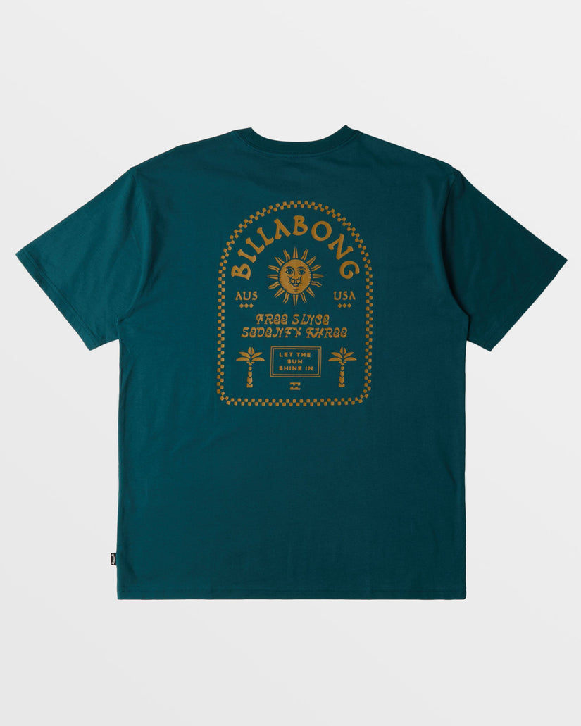 Portal T-Shirt - Real Teal