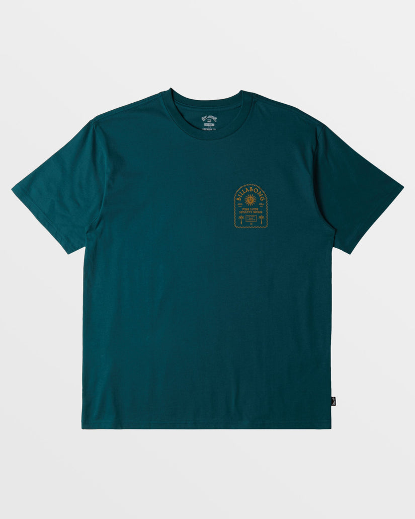 Portal T-Shirt - Real Teal