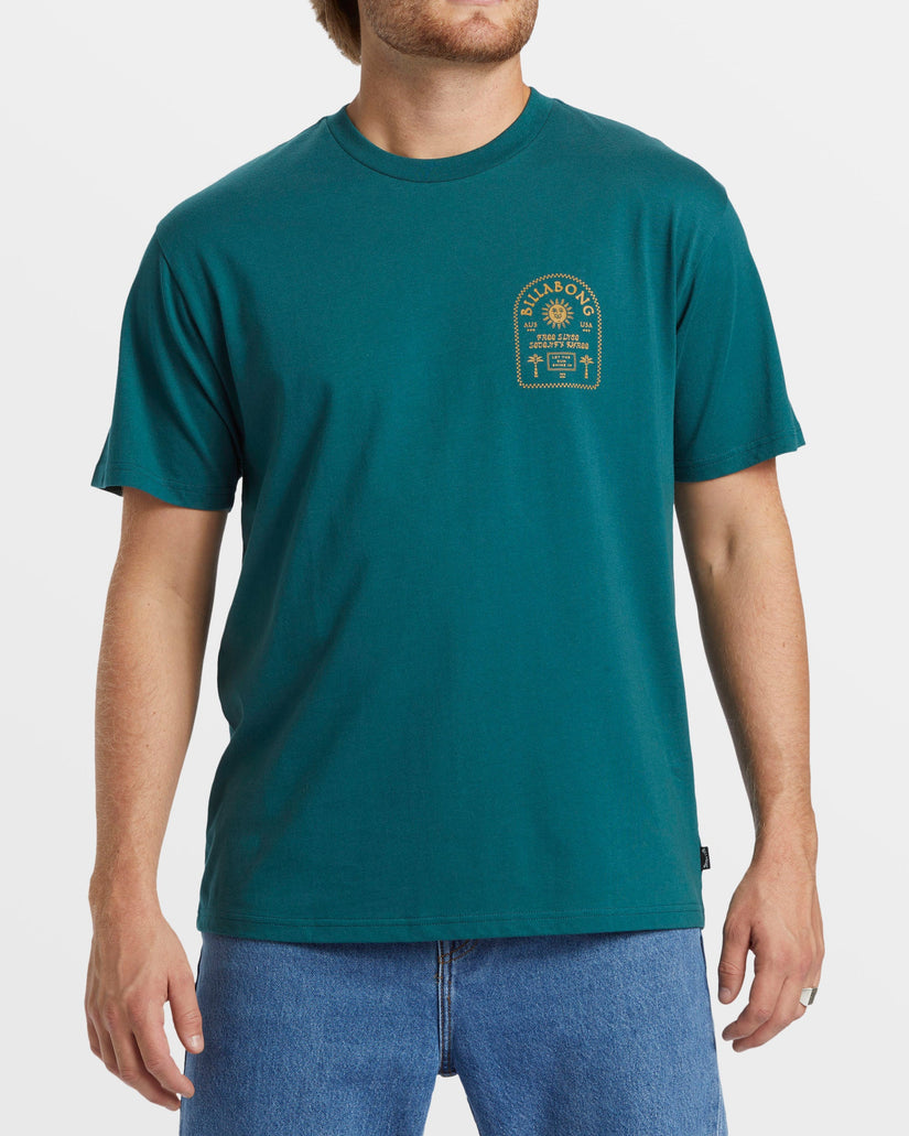 Portal T-Shirt - Real Teal