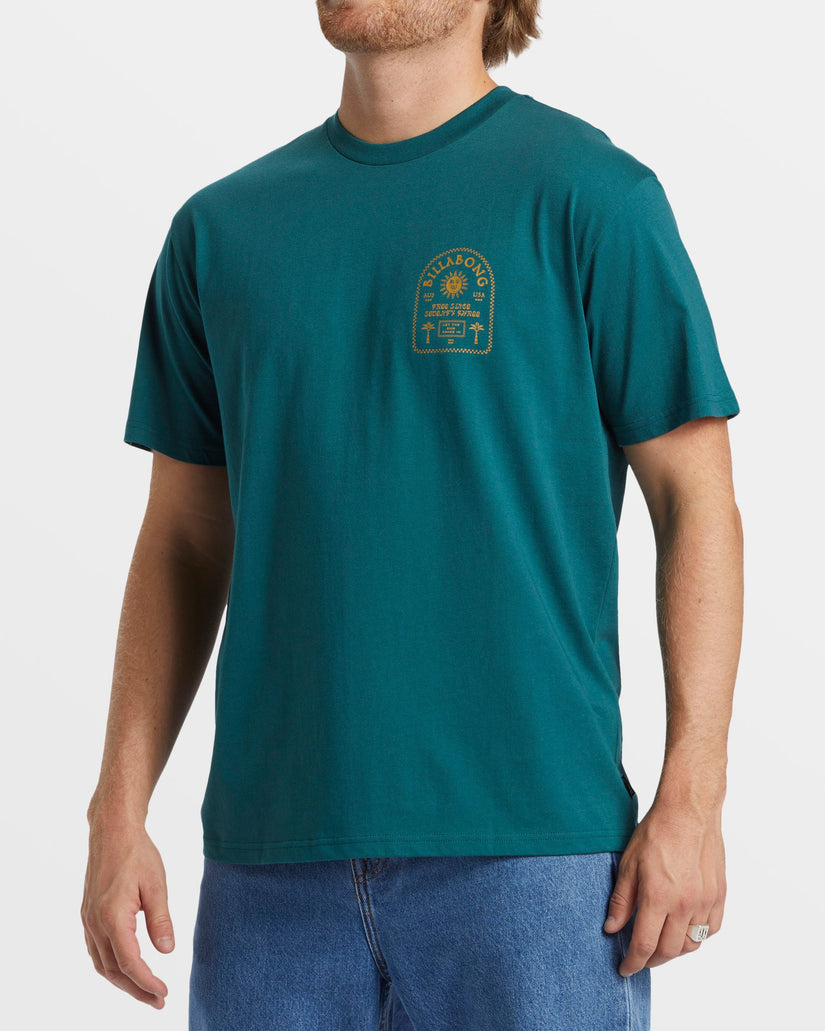 Portal T-Shirt - Real Teal