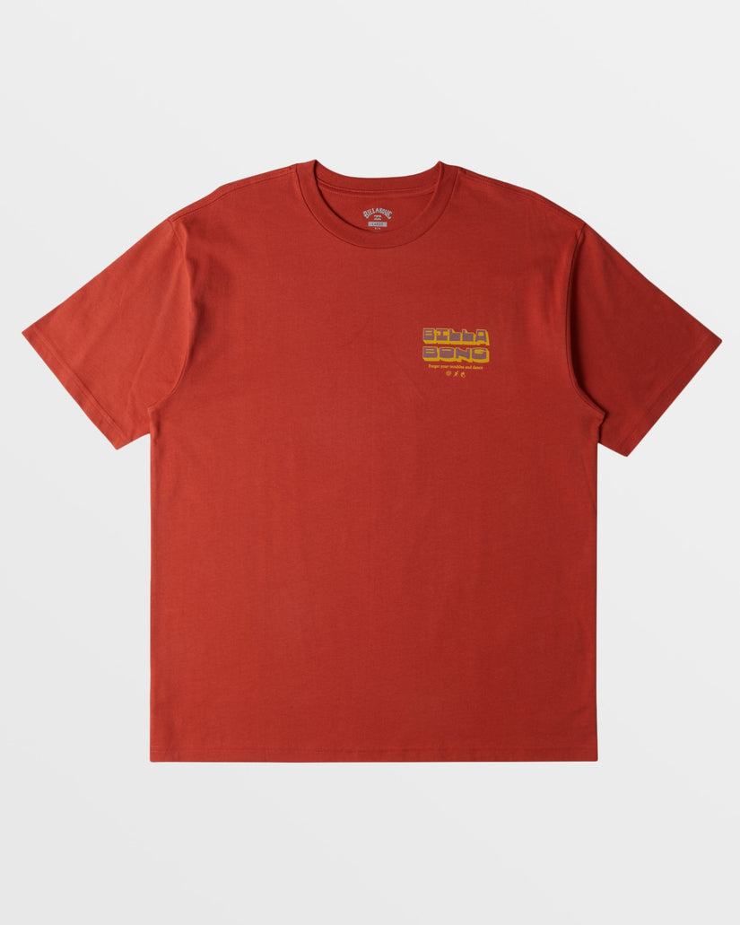 Dance T-Shirt - Dusty Red