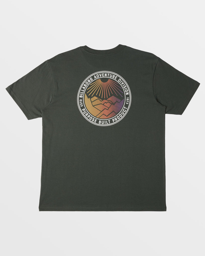 Rockies T-Shirt - Slate Green