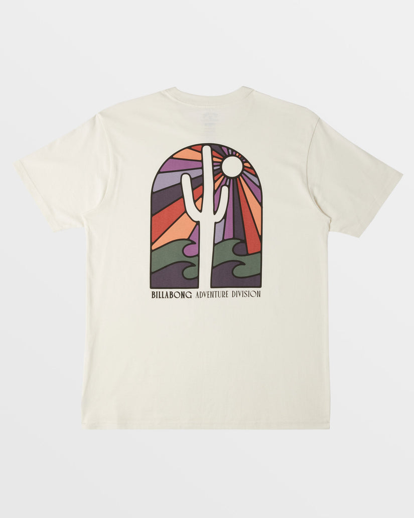 Saguaro T-Shirt - Off White