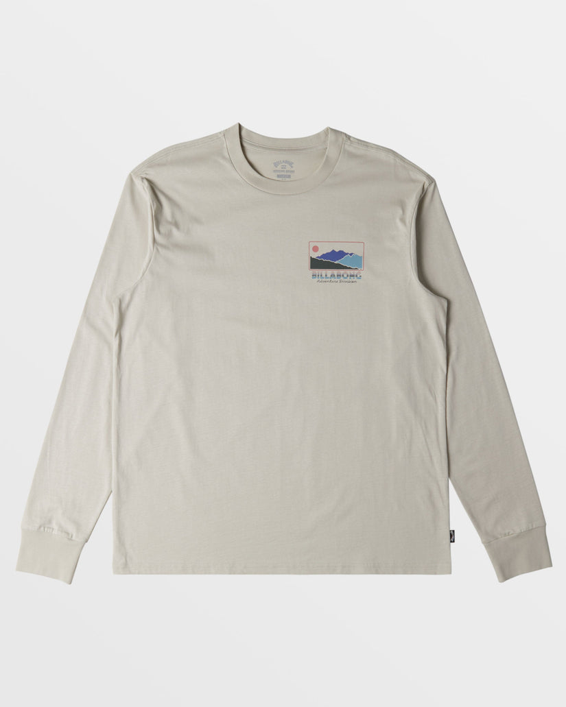 Range Long Sleeve T-Shirt - Stone