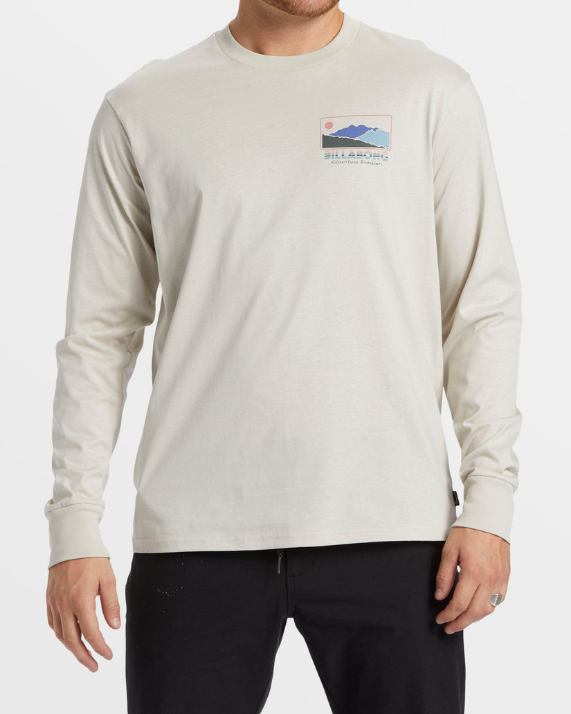 Range Long Sleeve T-Shirt - Stone