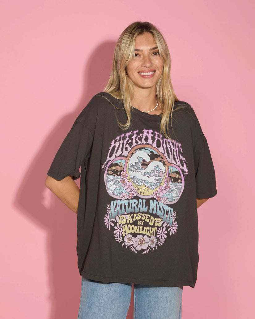 Natural Mystic T-Shirt - Off Black