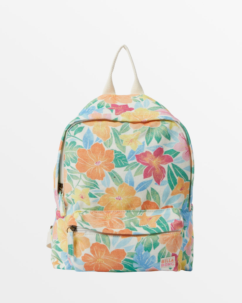 Girl's Mini Mama Backpack - Green Tropics