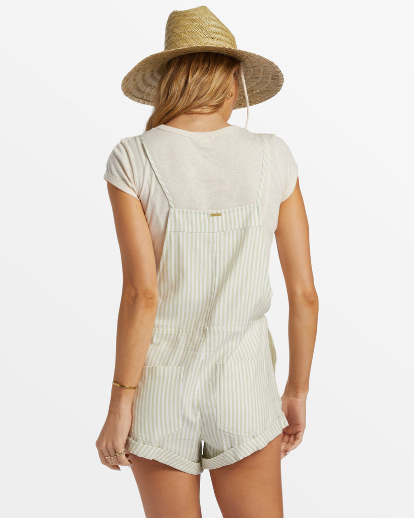 Wild Pursuit Romper - Light Avocado