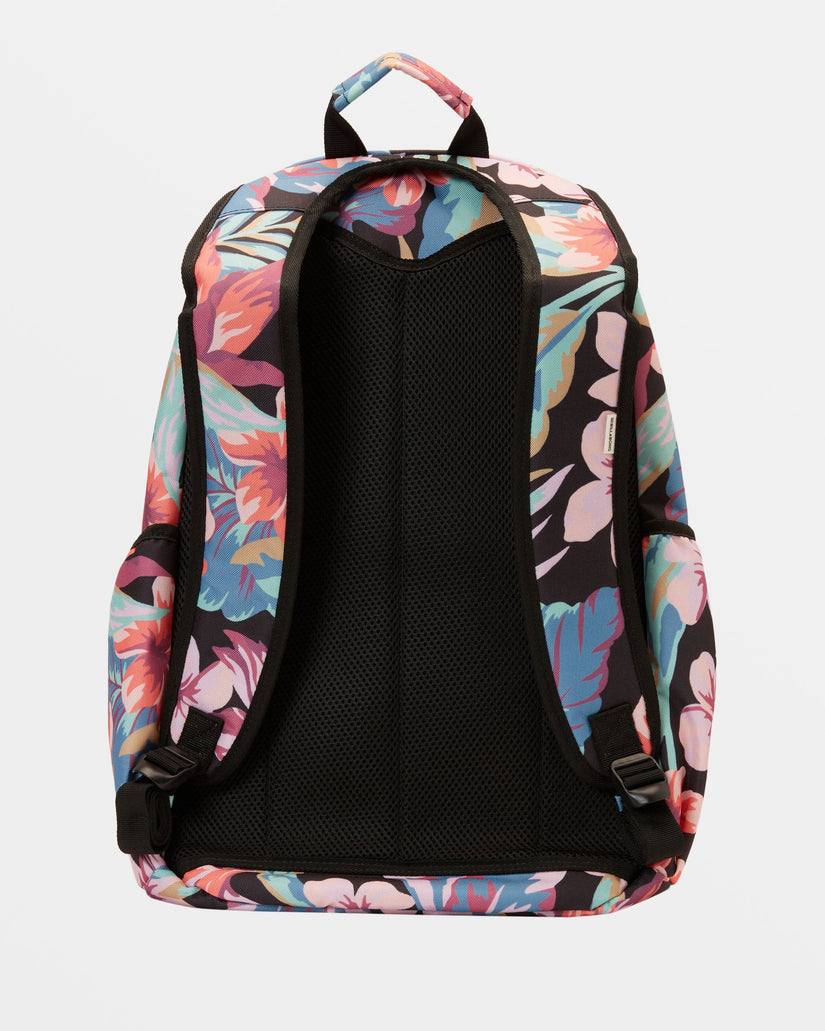 Roadie Backpack - Black Multi 1