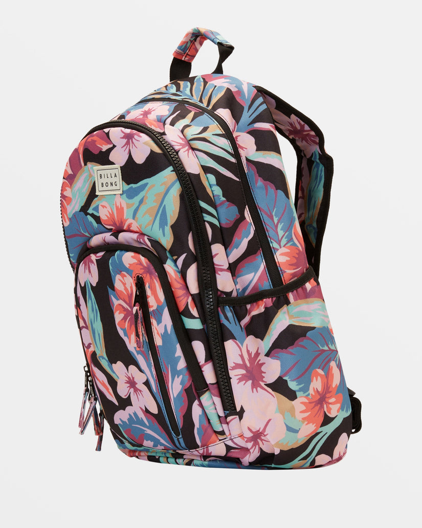 Roadie Backpack - Black Multi 1