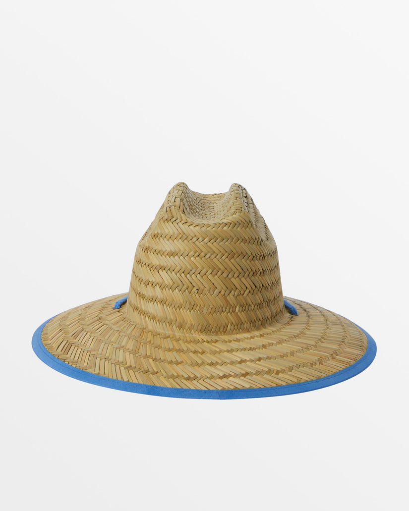 Tipton Straw Lifeguard Hat - Marina