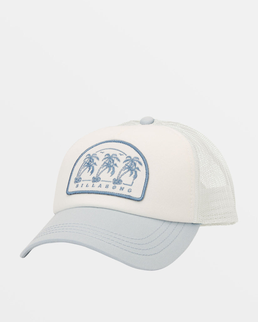 Aloha Forever Hat - Dusk Blue