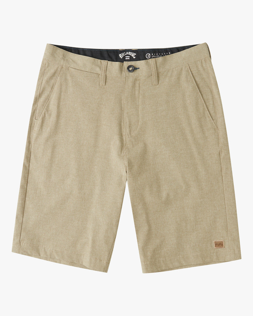 Boy's Crossfire Submersible Shorts 18" - Khaki