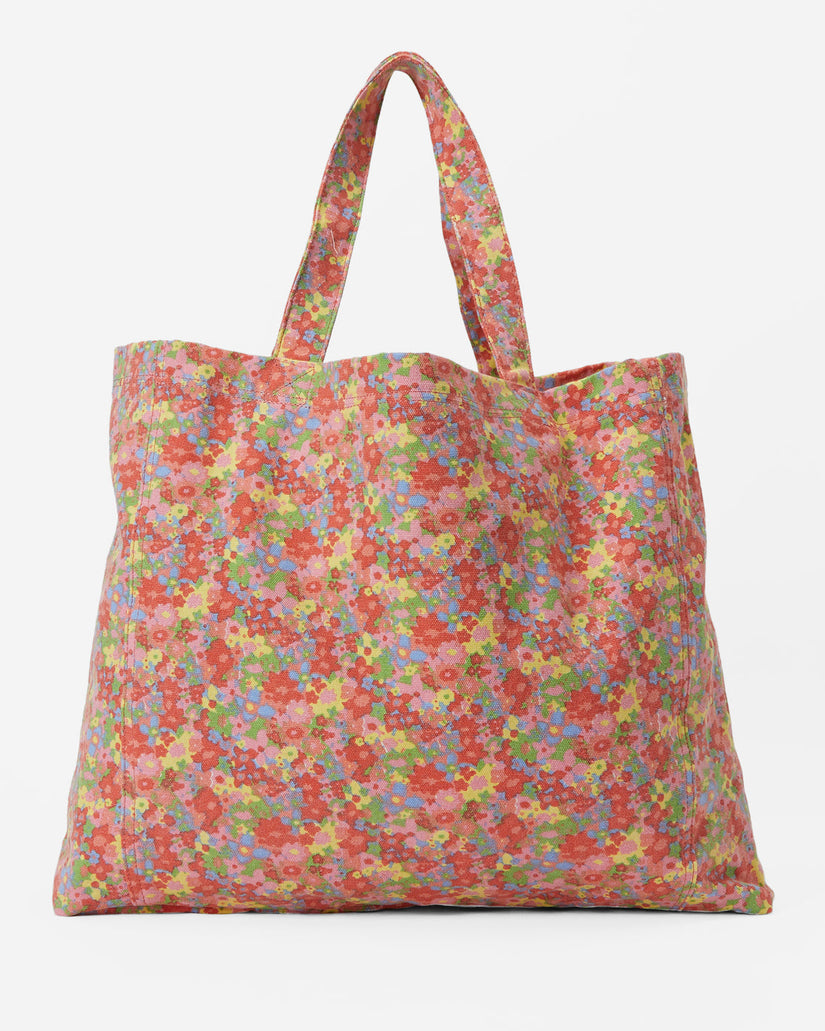 So Essential Tote Bag - Pink Trails