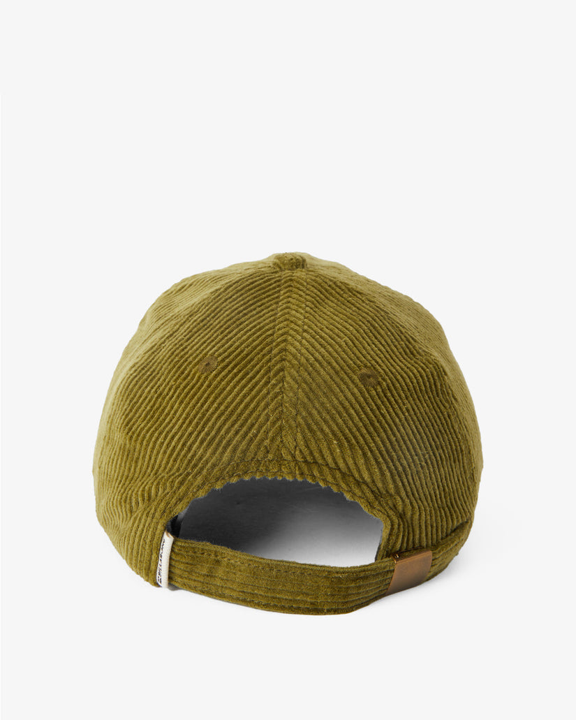 Dad Cap Strapback Hat - Avocado