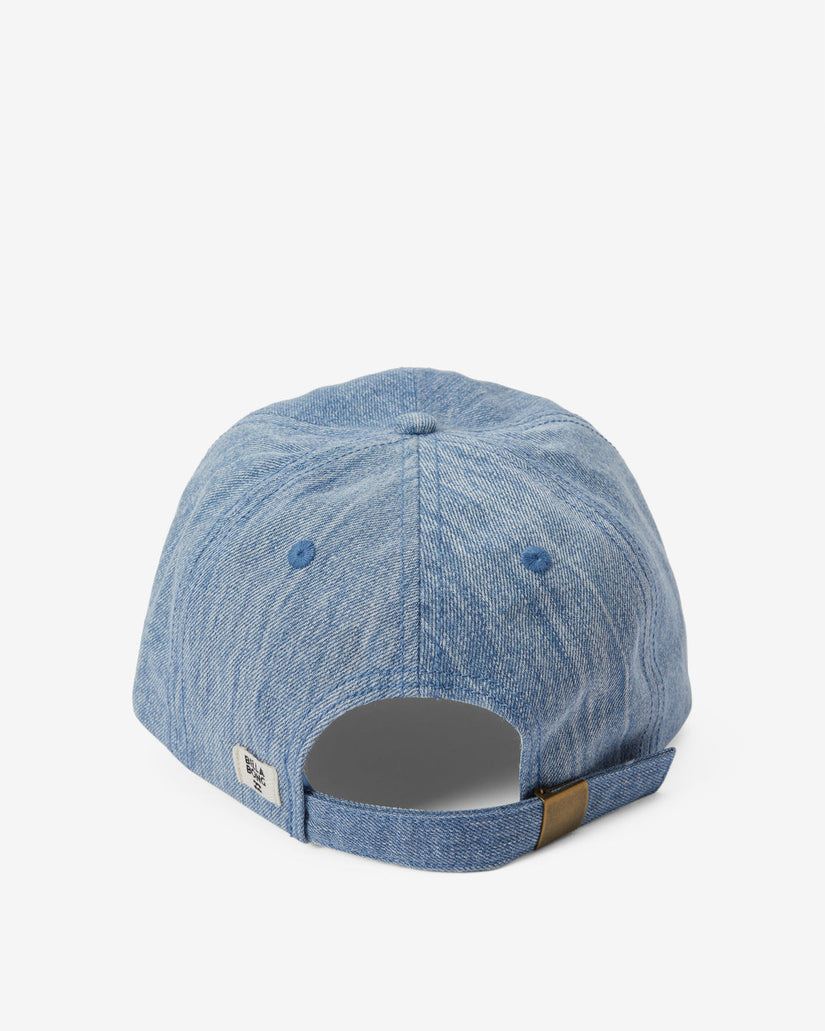 Dad Cap Strapback Hat - True Blue